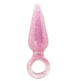 Starlight Gems Booty Pops Small Plug in Pink