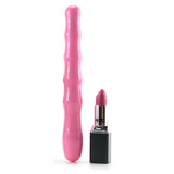 My First Anal Slim Vibe in Pink