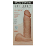 TRUSKYN The Tru Ride 6 Inch Dildo in Vanilla