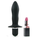 Booty Call Booty Rocket Vibrating Plug in Black