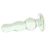 4" Glass Butt Plug