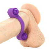 Magic Touch Couples Cock Ring in Purple