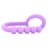 Fetish Fantasy Elite Ball Cinch with Anal Bead in Purple
