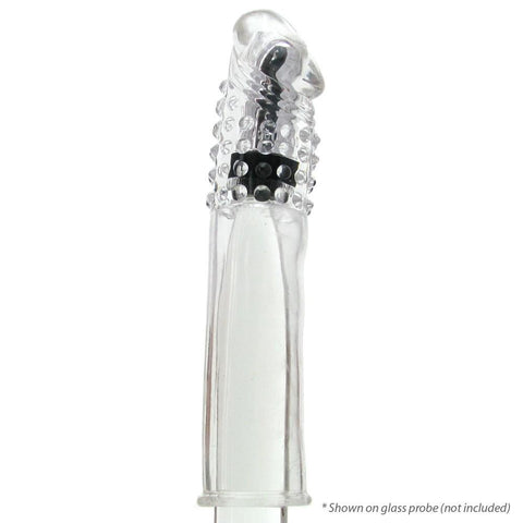Ram Vibrating Penis Extender in Clear