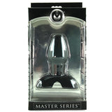 Invasion Small Hollow Silicone Anal Plug in 3.75"