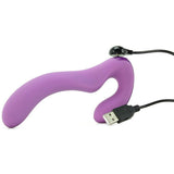 Elite ARIA 6x Silicone Vibe in Purple