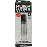 Pump Worx Rechargeable Auto-Vac Penis Pump