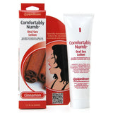 Comfortably Numb Oral Sex Lotion 1.5oz/44ml in Cinnamon