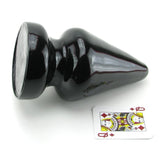 XL Humungous Butt Plug in Black