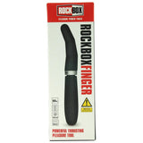 RockBox Finger Thrusting Pleasure Tool in Black