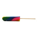 Rainbow Fruity Flavored Jumbo Cock Pop
