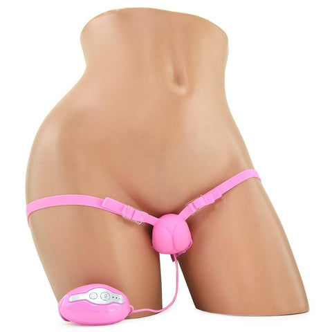 The Ladybug Tickler Wearable Vibe in Pink