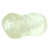 CyberSkin Crystal Ass Stroker in Clear