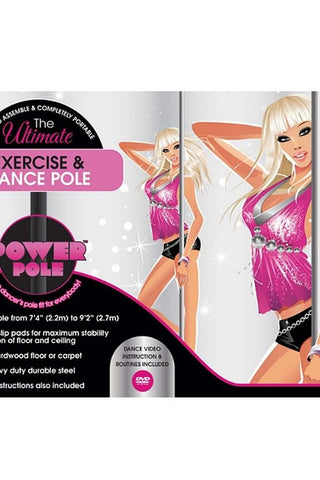 Power Pole Exercise and Dance Pole