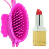 Advanced Butterfly Clitoral Pump in Pink