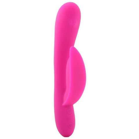 Embrace Massaging Tickler with Pleasure Ball in Pink