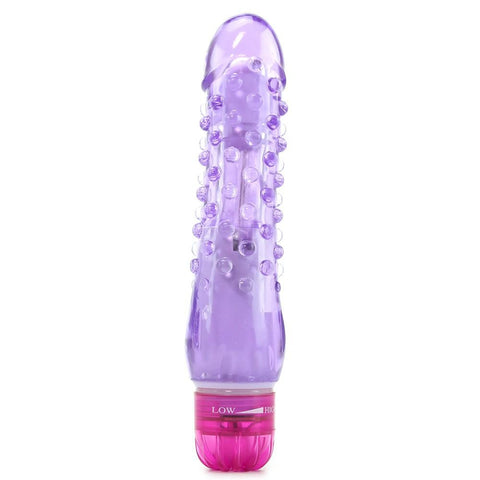 Climax Gems Lavender Beaded Vibe