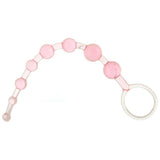 Shane's World Anal 101 Intro Beads in Pink