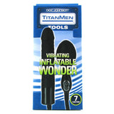 TitanMen 7 Function Vibrating Inflatable Wonder in Black