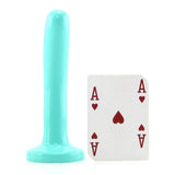 Platinum Silicone The Slim Dildo in Mint