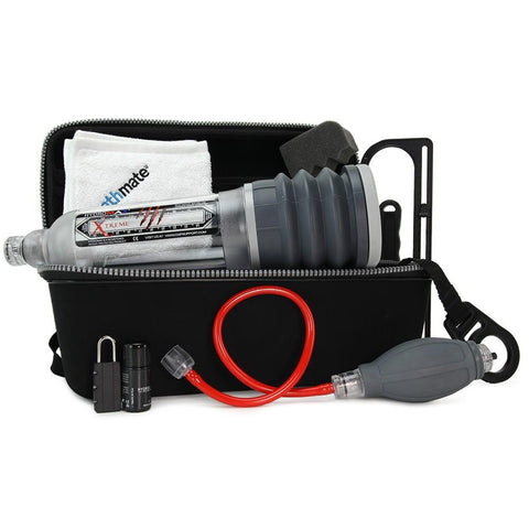Hydromax Xtreme X40 Pump Set in Crystal Clear