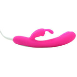 Embrace Massaging Rabbit with Pleasure Ball in Pink
