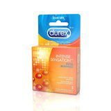 Intense Sensation Condoms in 3 Pack