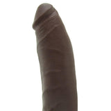 TRUSKYN The Tru Ride Slim 9 Inch Dildo in Chocolate