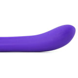 Love Rider Silicone Strapless Strap-On in Purple