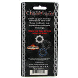 Chain Gang Mega Stretch Cock Ring 3 Pack