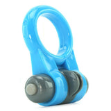 Sport Vibrating Flex Ring in Blue