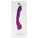 Linea Arc Rechargeable Silicone Vibe in Purple
