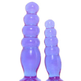 Crystal Jellies Anal Delight Trainer Kit in Purple