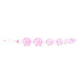 First Time Love Anal Beads in Pink