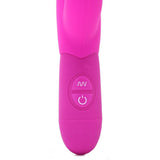 Posh 10-Function Silicone Teasing Tickler Vibe in Pink
