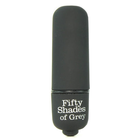 Heavenly Massage Bullet Vibrator in Grey