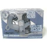 Men's Pleasure Wand in Charcoal