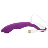 Linea Arc Rechargeable Silicone Vibe in Purple