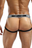 Peep Show Jock with Ring Details in S/M