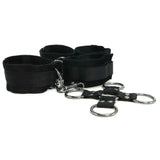 4Play Lover's Bondage Kit in Black