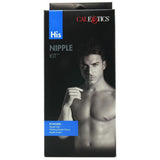 His Nipple Kit in Black