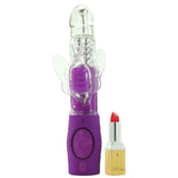 Dazzling Delight Rechargeable Rabbit Vibe in Pulsing Purple
