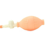 Maxx Men Inflatable Vibrating Pleaser Plug in Flesh
