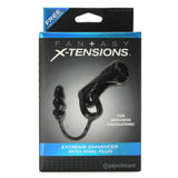 Extreme Enhancer with Anal Plug in Black