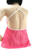 Decadence Peek-A-Boo Babydoll with Thong in OS