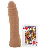 7 Inch Thin UR3 Vac-U-Lock Dildo in Brown