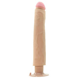 The Realistic Vibrating 12 Inch UR3 Cock in White