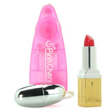 Slim Teardrop Bullet in Pink