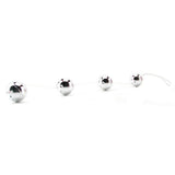 Ben Wall Balls On A String in Silver