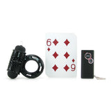 Hero Remote Cock Ring in Black